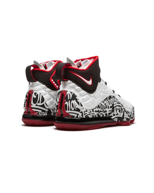 Nike Black Lebron 17 "Graffiti" Ct6047 100" for men