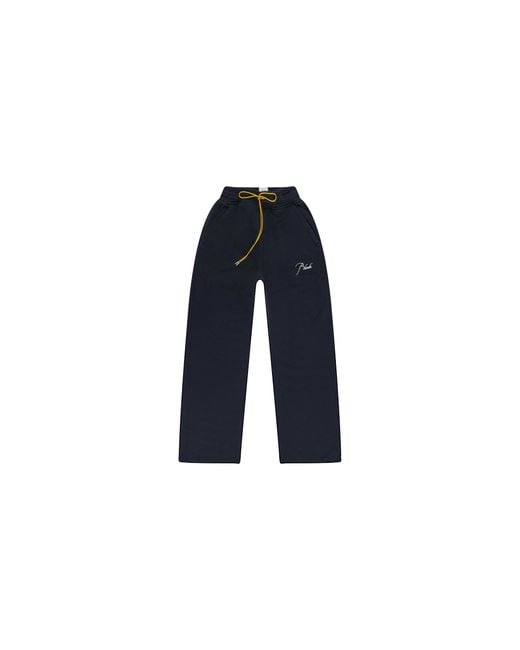 Rhude Black Drawstring Sweatpants Rhps24Pa16012372" for men