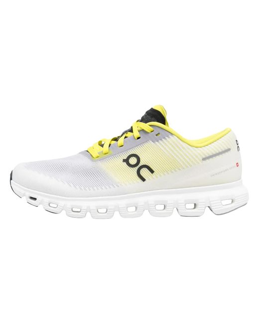 On Shoes Black Cloud 6 "Push Lime" 3Mf10054126" for men