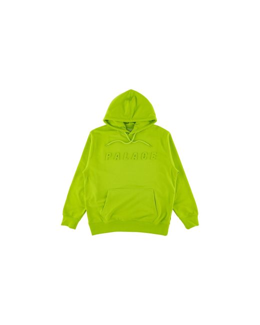 Palace Green P-A-L Hoodie P14Hd010" for men