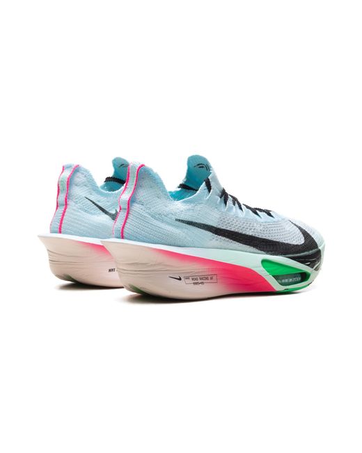Nike Black Air Zoom Alphafly Next% 3 "Glacier Mint Foam Shock" Fd8315 400"