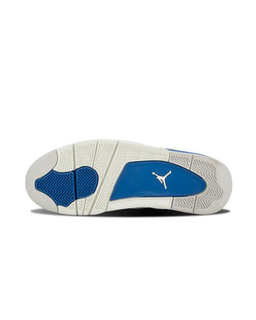 Nike Blue Air 4 Retro "Military (2006) 308497 141" for men