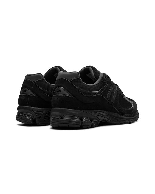 New Balance Black 2002R "Triple Suede" U2002Rbl" for men