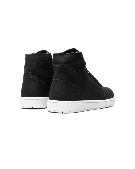 Nike Black Air 1 Retro High Decon "Deconstructed" 867338 010" for men