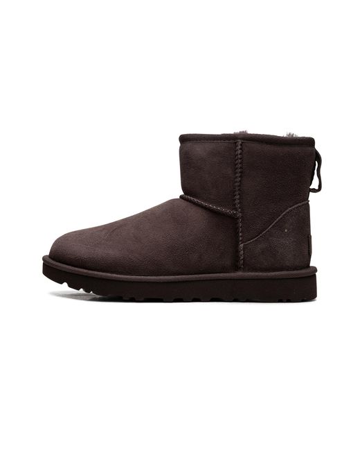 Ugg Black Classic Mini Ii Boot "Burnt Cedar" 1016222 Bcdr"