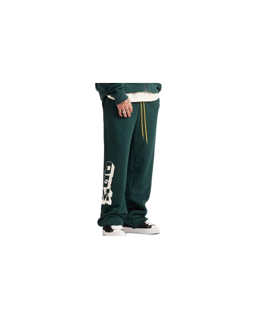 DIET STARTS MONDAY Black Star Sweatpants "Pine" Dsm Hol2501 012" for men