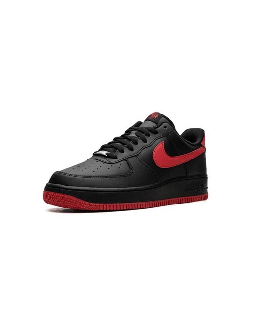 Nike Black Air Force 1 Low '07 Lv8 "Vamps" Fj4146 002" for men