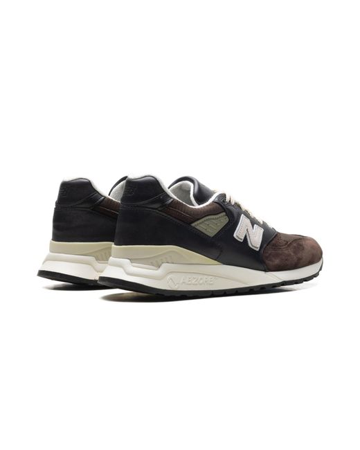 New Balance Black 998 "Made for men