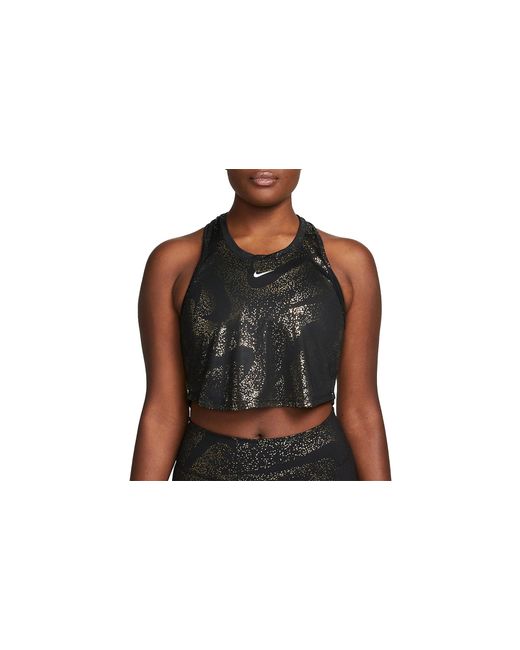 Nike Black Dri-Fit One Tank Top Dq6304 010"