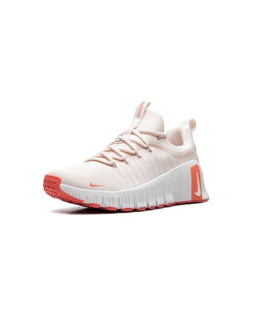 Nike Black Free Metcon 6 "Guava Ice Light Wild Mango" Fj7126 801"