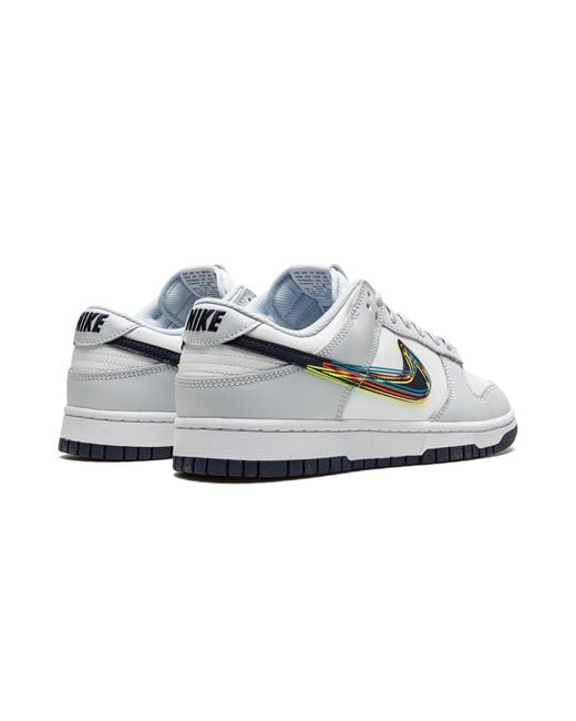 Nike Black Dunk Low "3D Swoosh" Dv6482 100" for men
