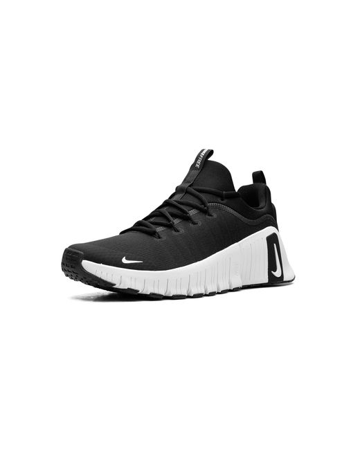 Nike Black Free Metcon 6 Fj7127 001" for men