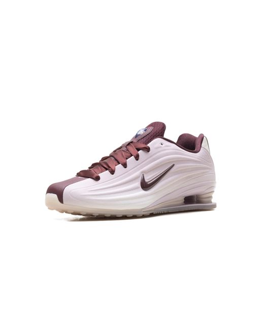 Nike Black Shox Z Se "Particle Rose Burgundy Crush" Iq3364 627"