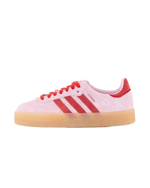 Adidas Black Sambae Bliss Better Scarlet" Js4500"