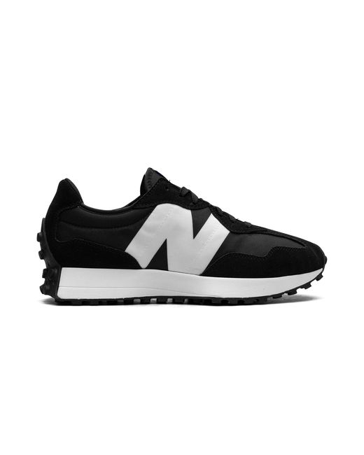 New Balance Black 327 Ms327Cpg" for men