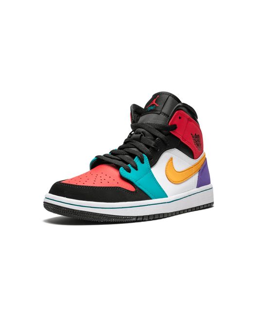 Nike Blue Air 1 Mid 554724 125" for men