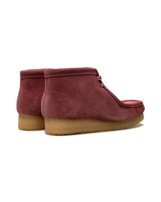 Clarks Brown Wallabee "Rose" 26168667"