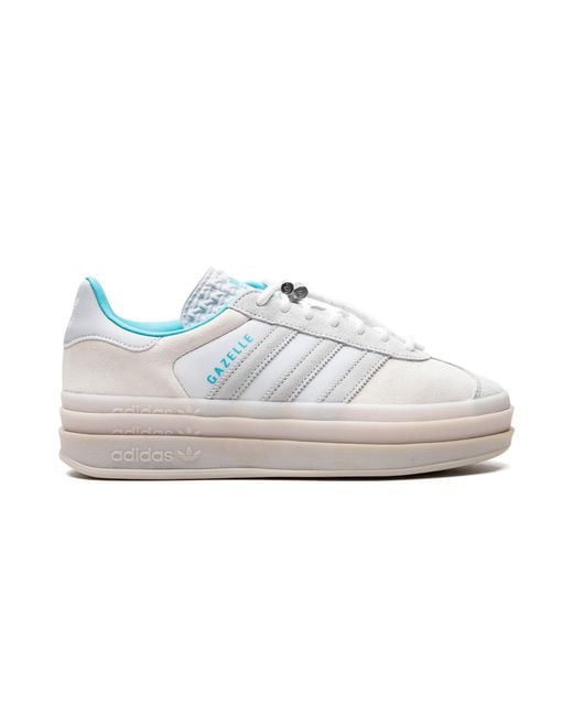 Adidas White Gazelle Bold "Ordinary People