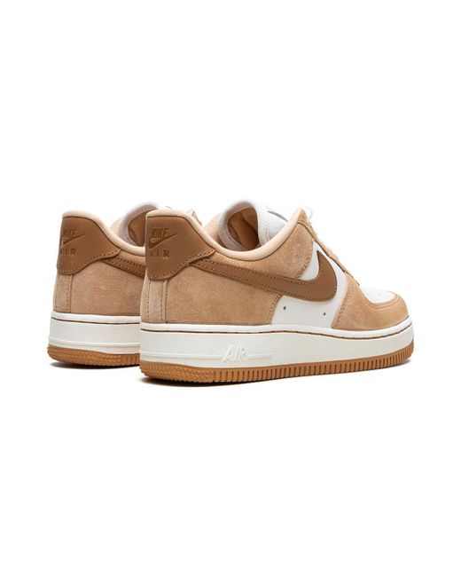 Nike Black Vachetta Tan Air Force 1 Low Sneakers