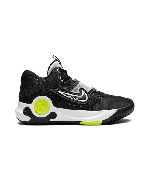 Nike Black Kd Trey 5 X "Volt" Dd9538 007" for men