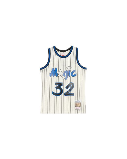 Mitchell & Ness Black Cream Swingman Jersey "Magic 1993 Shaquille O'Neal" Tfsm5052-Oma93Sonofwh" for men