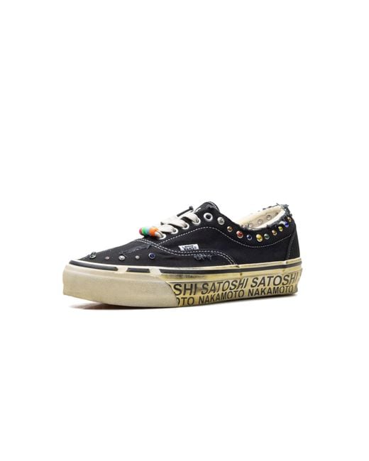 Vans Black Otw Era 95 "Satoshi Nakamoto Round Lucky Charm" Vn000Efeblk" for men