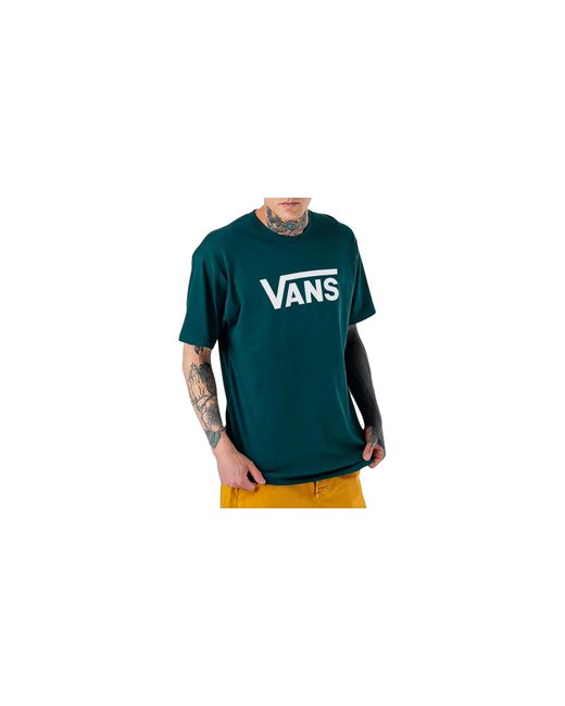 Vans Black Classic T-Shirt Vn000Gggy8M"