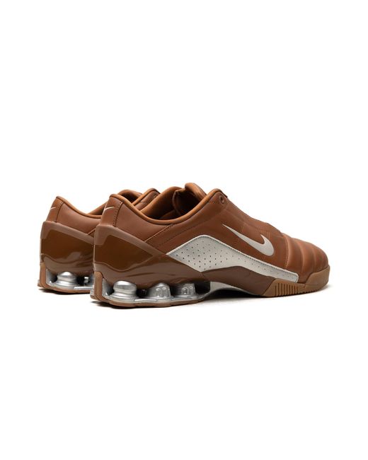 Nike Brown Total 90 Shox Magia "Pecan Metallic" Io9300 200"