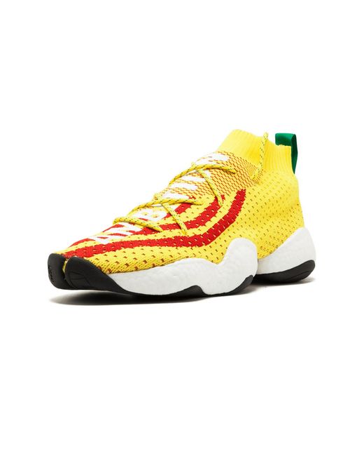 Adidas Yellow Crazy Byw "Pharrell Williams for men