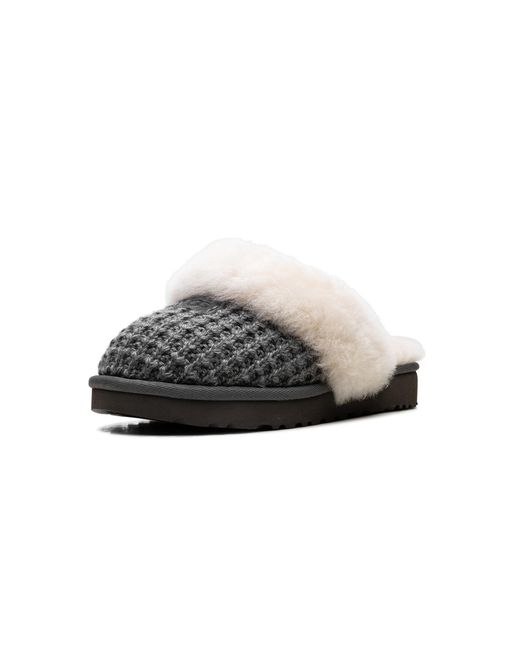 Ugg Black Cozy Slipper "Charcoal" 1117659 Chrc"