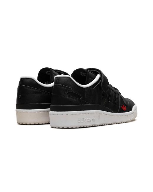 Adidas Black Forum Low Hq4536" for men