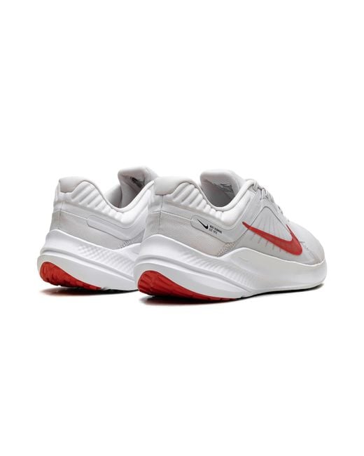 Nike Black Quest 5 "Platinum Tint Light Crimson" Dd0204 007" for men
