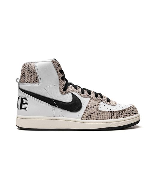 Nike Black Terminator High "Cocoa Snake" Fb1318 100" for men