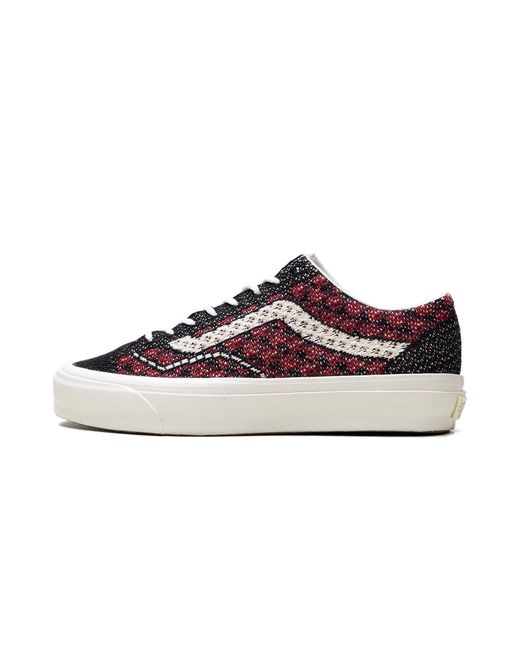 Vans Black Premium Old Skool "Knit Pack for men