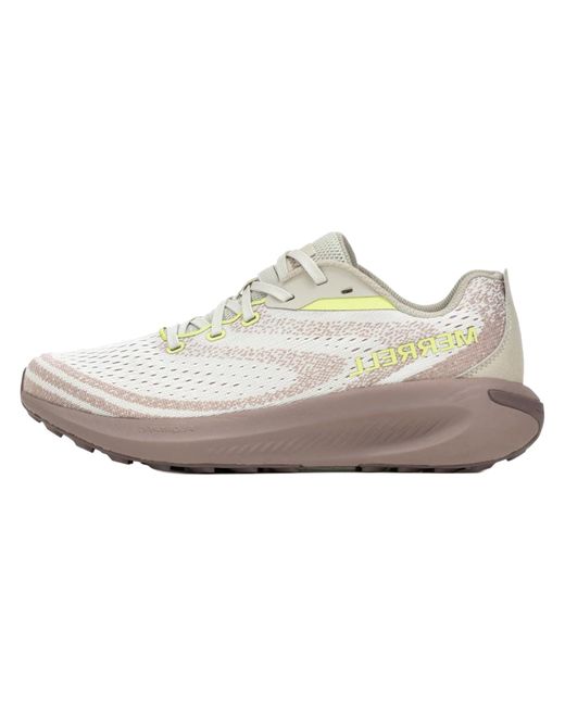 Merrell Black Morphlite Athletic Shoes "Parchment Antler" J068067" for men