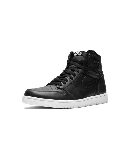Nike Black Air 1 Retro High Og "Cyber Monday" 555088 006" for men