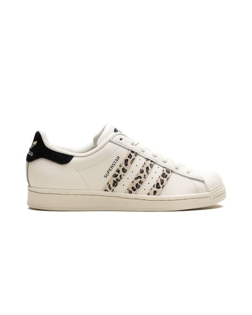 Adidas Black Superstar "Off Leopard" If7615"