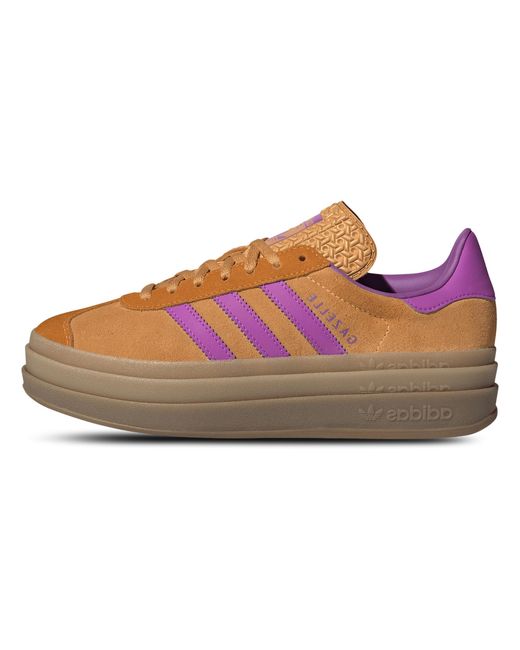 Adidas Black Gazelle Bold "Flash Burst Crew" Js3895"