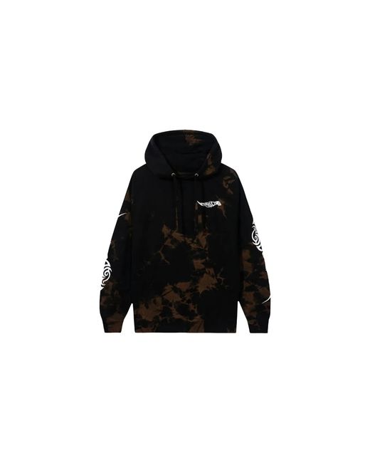 ANTI SOCIAL SOCIAL CLUB Black I Get Into It Tie Dye Hoodie "Tie Dye" 954545" for men