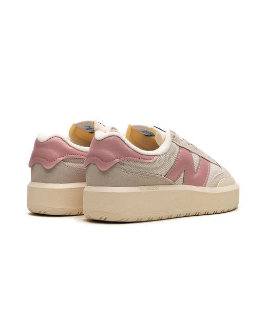 New Balance Black Court 302 "Moonbeam/Hazy Rose/Cobalt" Ct302Rh" for men
