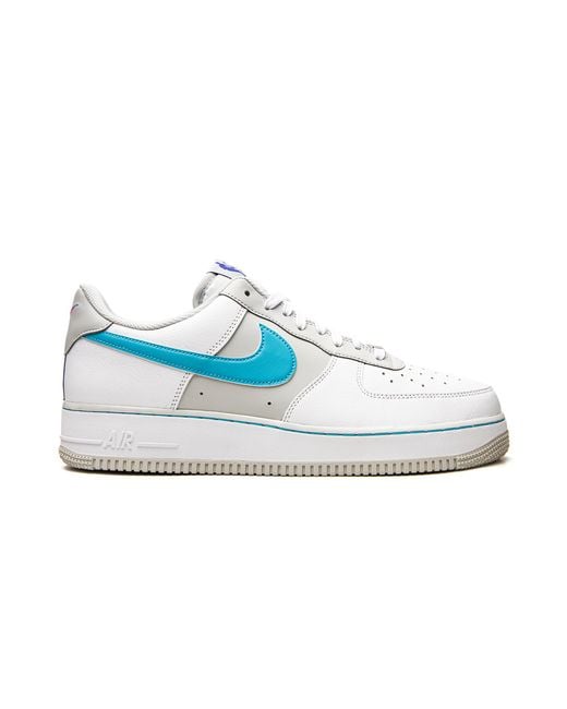 Nike Black Air Force 1 Low '07 Lv8 "Nba 75Th Anniversary Fiesta" Dc8874 100" for men