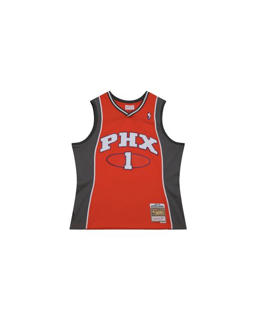Mitchell & Ness Black Phoenix Suns Anfernee Hardaway Swingman Jersey "2002 for men
