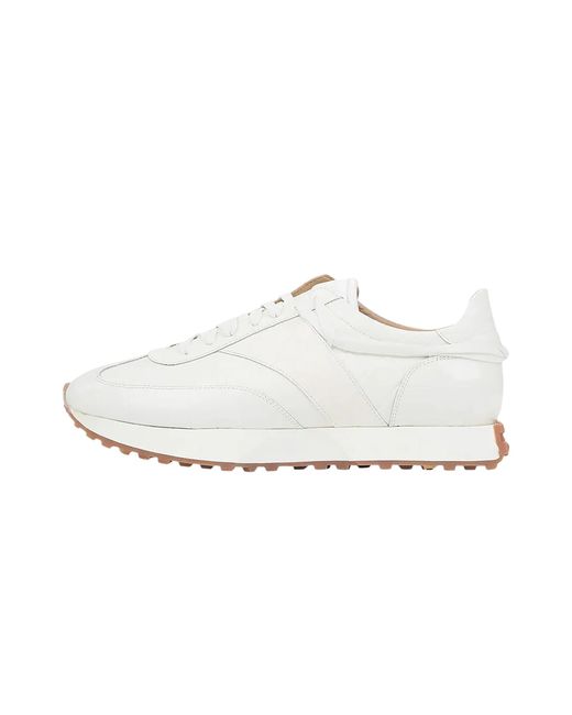 Rhude Black Croc Runner Sneakers Rhss22Fo20178377" for men