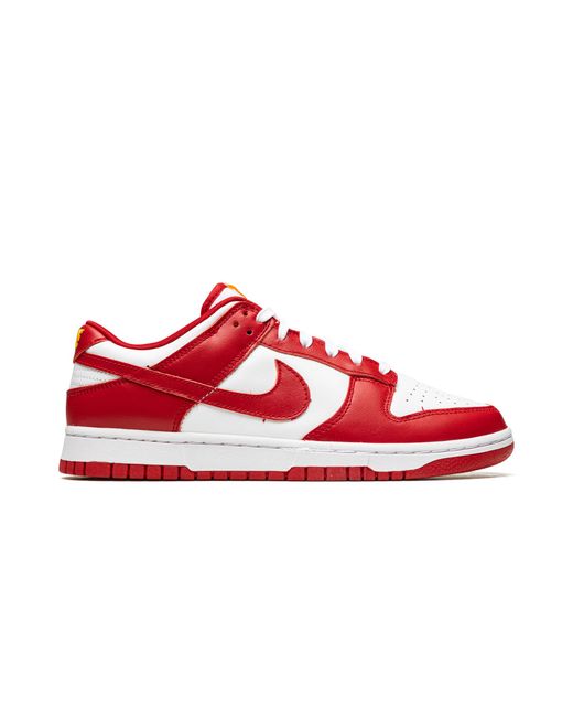 Nike Red Dunk Low Retro "Usc" Dd1391 602" for men