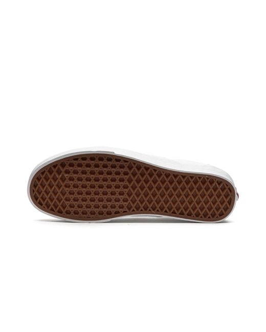 Vans White Slip On "Garden Party" Vn0A5Jlxw00" for men