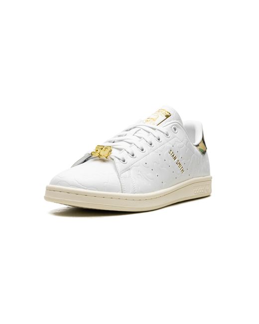 Adidas White Stan Smith "Bape 30Th Anniversary" Ig1115" for men