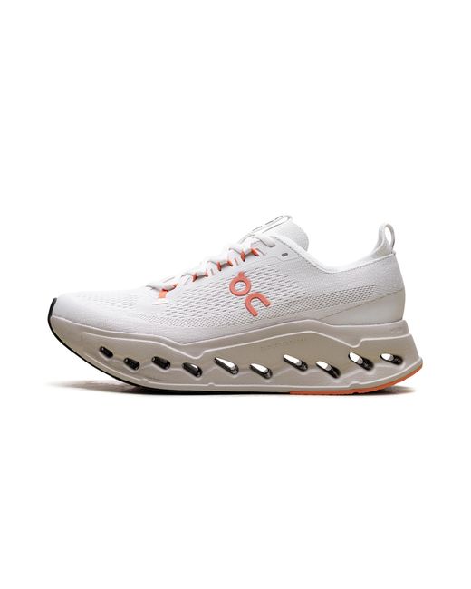 On Shoes Black Cloudsurfer Max "Ivory" 3Mf30433297" for men