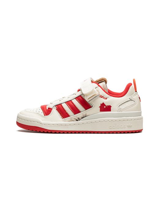 Adidas Black Forum Low "Home Alone" Gz4378" for men