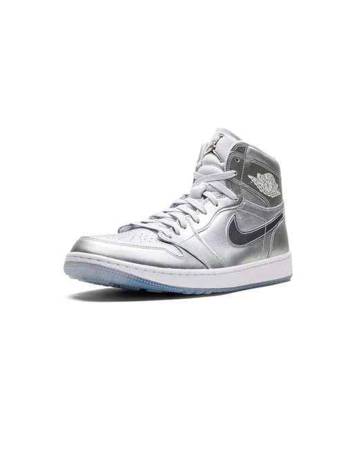 Nike Black Air 1 High Golf "Gift Giving" Fd6815 001" for men