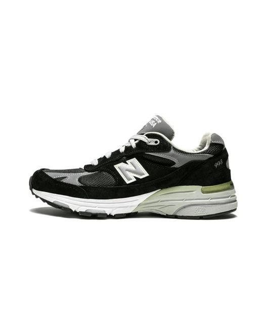 New Balance Black 993 Wr993Bk"